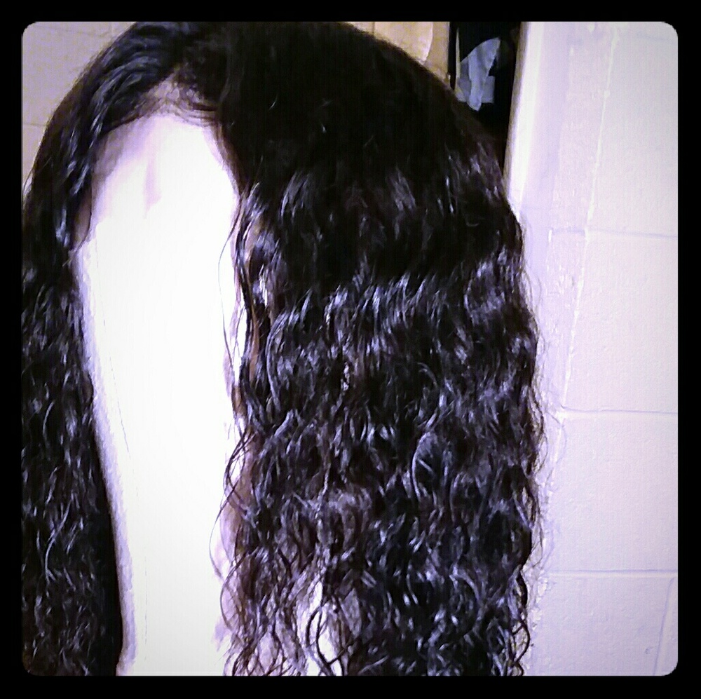 14 inch water wave 360 lacefront